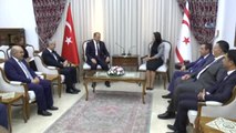 Recep Akdağ, KKTC Meclis Başkanı Sibel Siber ile Görüştü- 