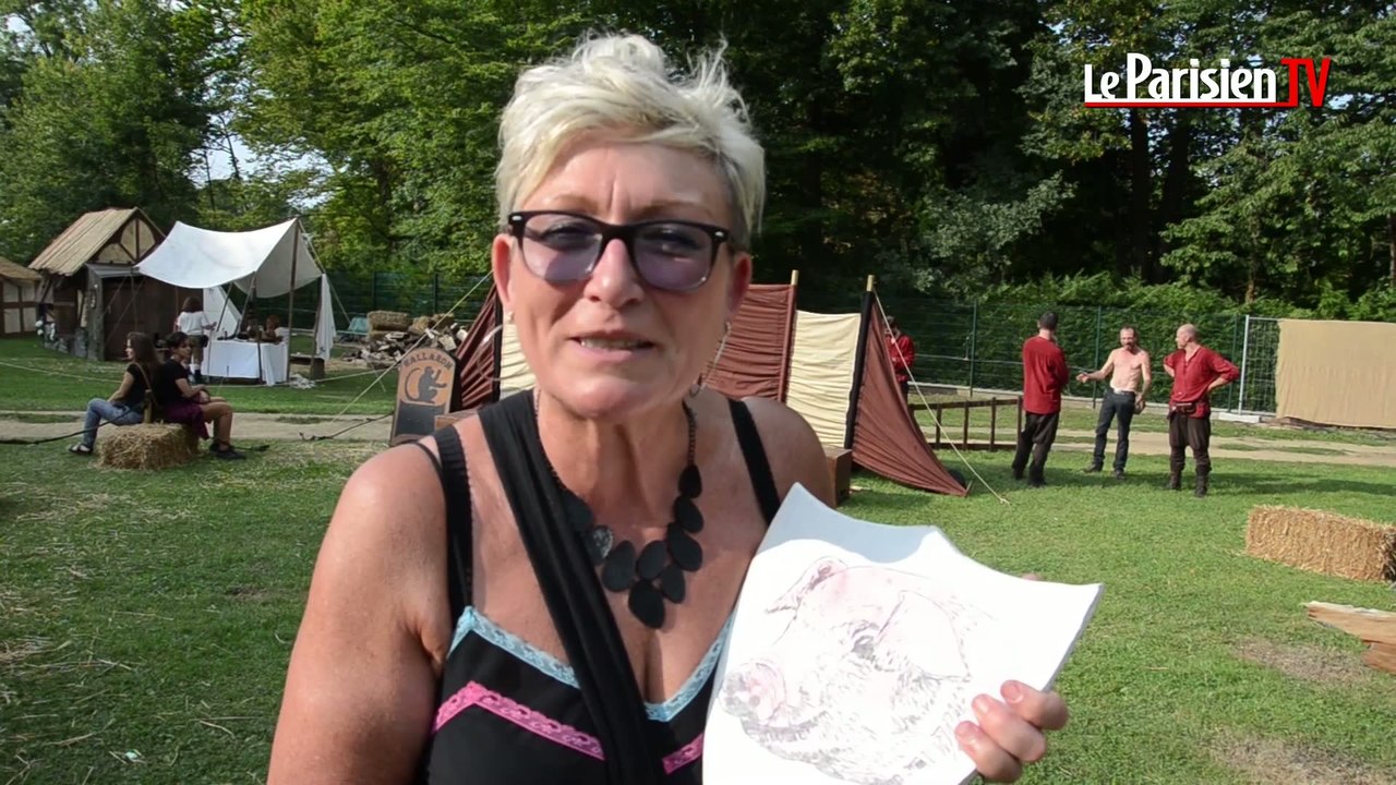 Crépy-en-Valois : une femme emporte le concours de cri de cochon