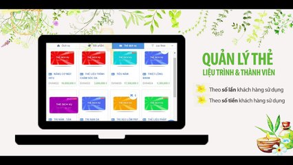 SALONHERO - PHẦN MỀM QUẢN LÝ SPA ONLINE - CÔNG NGHỆ ĐÁM MÂY