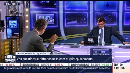 Le débrief d'Intégrale Placements: Christian Fontaine - 28/08