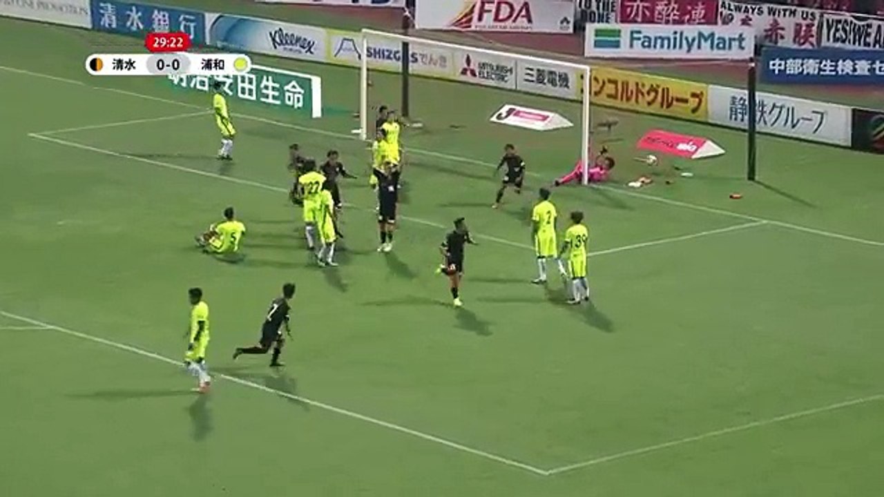 Shimizu 1:0 Urawa ( Japanese J League. 27 August 2017)