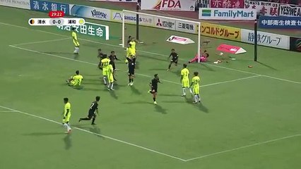 Shimizu 1:0 Urawa ( Japanese J League. 27 August 2017)