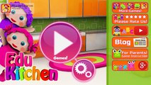 Preschool EduKitchen Toddlers Cubic Frog Educational Education Games Android Gameplay Vide