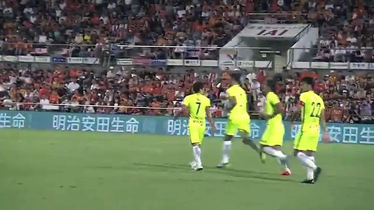 Shimizu 1:1 Urawa ( Japanese J League. 27 August 2017)