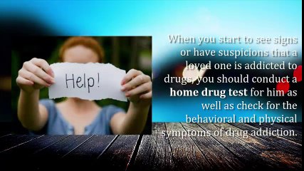 Home Drug Test for Helping an Addicted Loved One