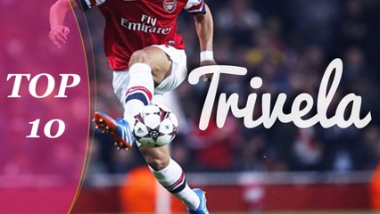 TOP 10 | BEST TRIVELA GOAL IN FOOTBALL HISTORY