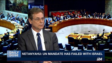 DAILY DOSE | Rivlin: hope for more productive ties with UN | Monday, August 28th 2017