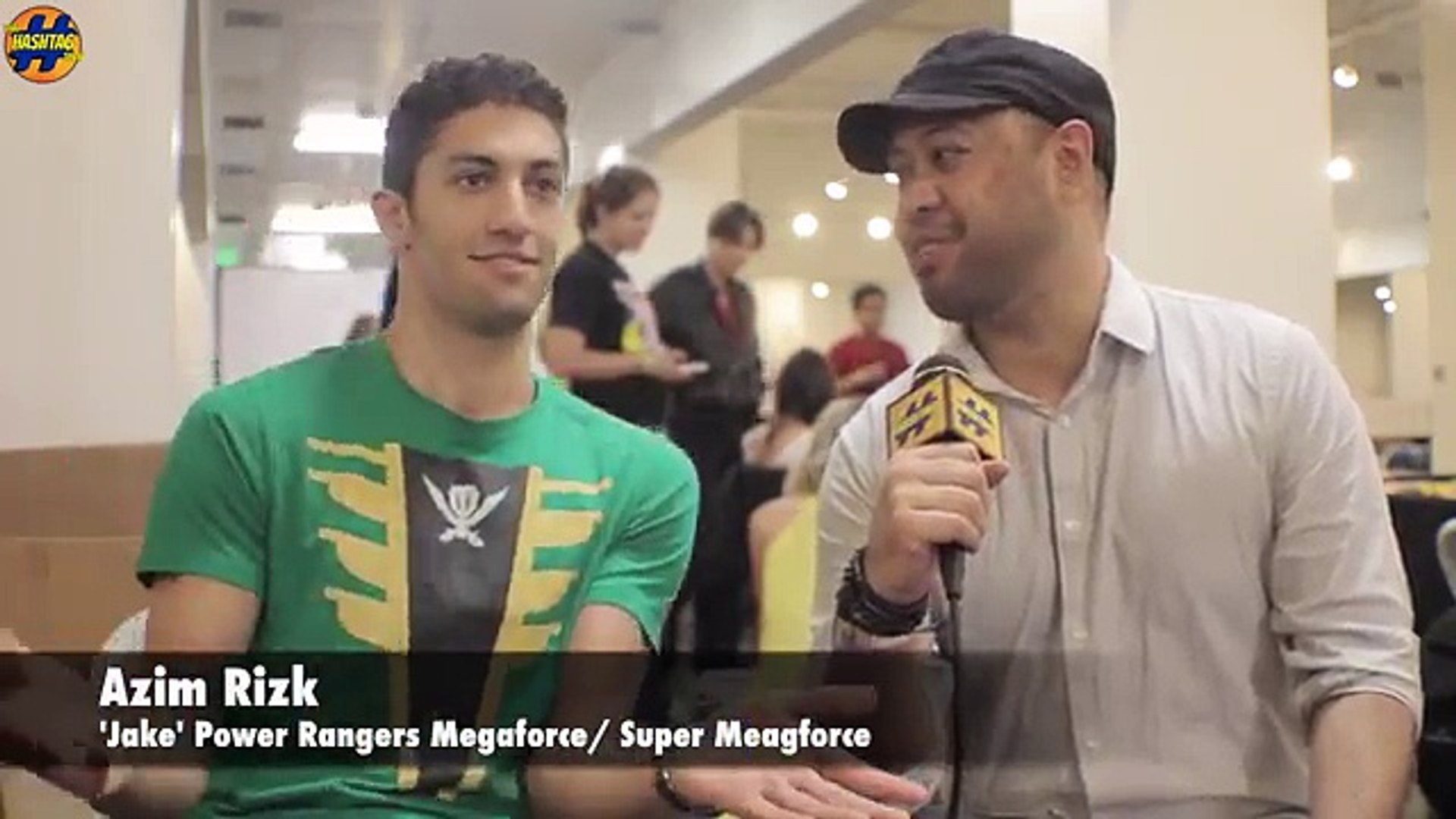 Super Megaforce Green Ranger Azim Rizk Jake Holling Seen On Ncis L A 1 25 2016 Dailymotion Video