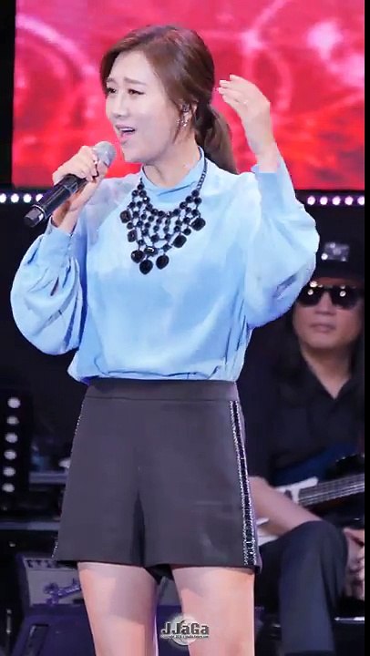 [4K] 170826 장윤정 직캠 -꽃 (Fancam) By JJaGa !추풍령가요제 @영동체육관일원