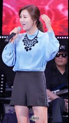 [4K] 170826 장윤정 직캠 -꽃 (Fancam) By JJaGa !추풍령가요제 @영동체육관일원