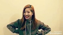 【TWICE】VでのダヒョンのTT！メンバー全員の愛嬌！！