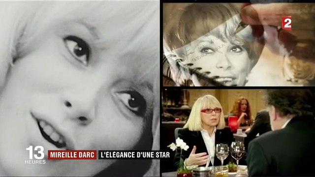 Décès de Mireille Darc : l'élégance d'une star