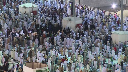 Deux millions de pèlerins à la Mecque pour le hajj