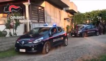 Reggio - stroncata gang che trafficava droga e armi: 5 arresti - video