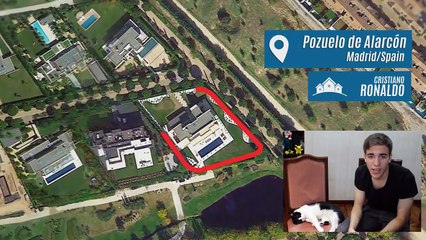 Pogledajte ko su komšije Cristiana Ronalda i kako živi Leo Messi