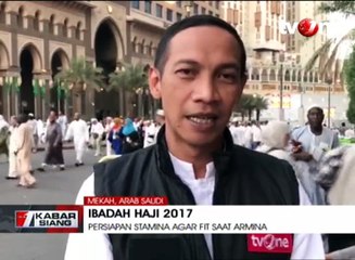 Persiapan Stamina Jemaah Haji Jelang Ibadah Armina