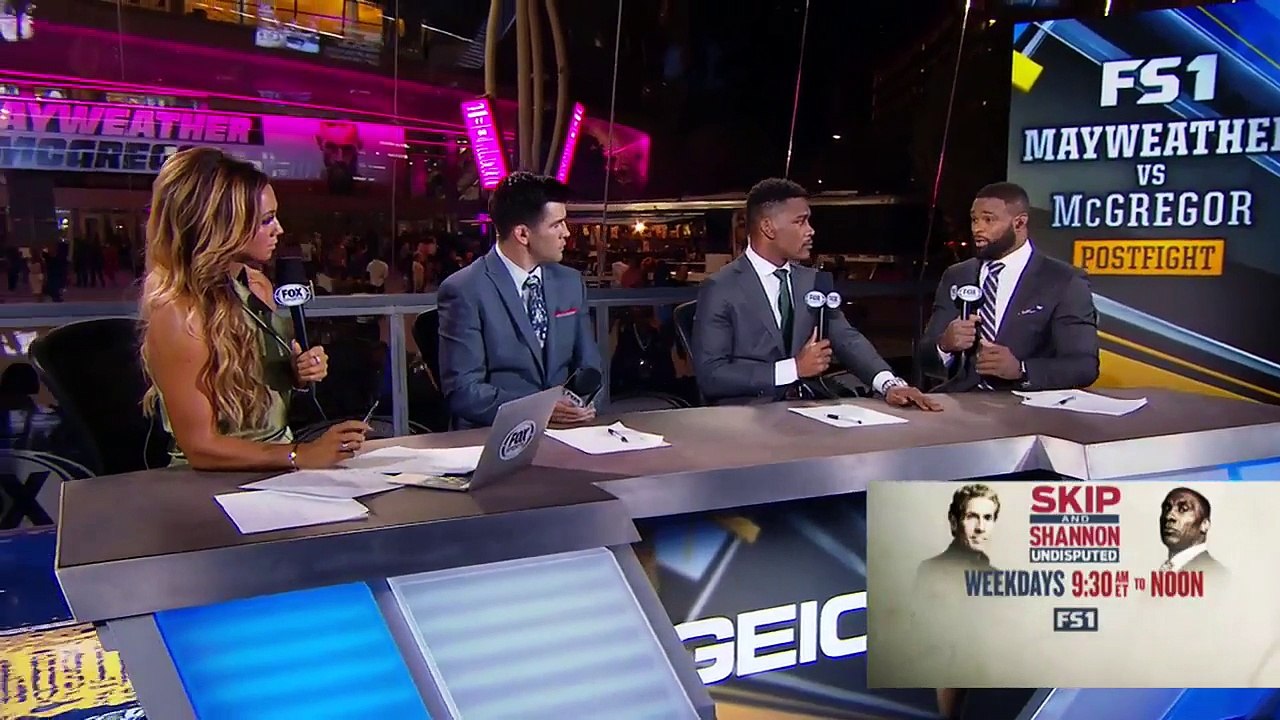 Conor McGregor vs Floyd Mayweather RECAP - MAYW...