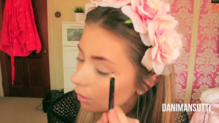My Everyday (DRUGSTORE) Make up Tutorial 2014 | Danielle Mansutti ♡