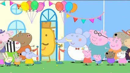 Peppa Pig S03e17 Mr Potato Comes To Town