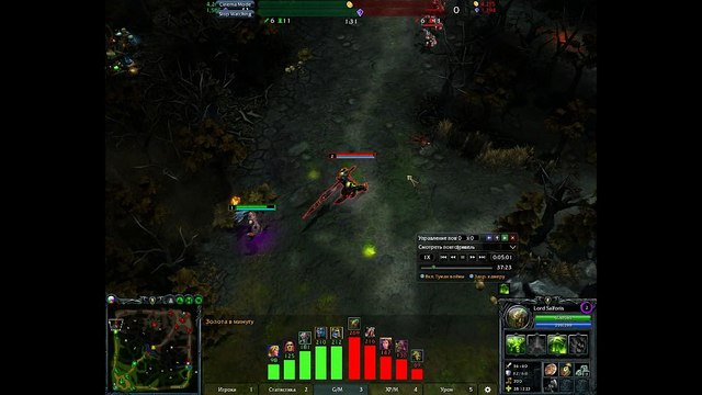 1 HON Episod - Даже не пытайтесь сделать Ганг