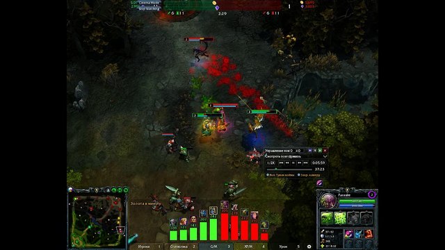 3 HON Episod - Удачная стрела от Валькирии