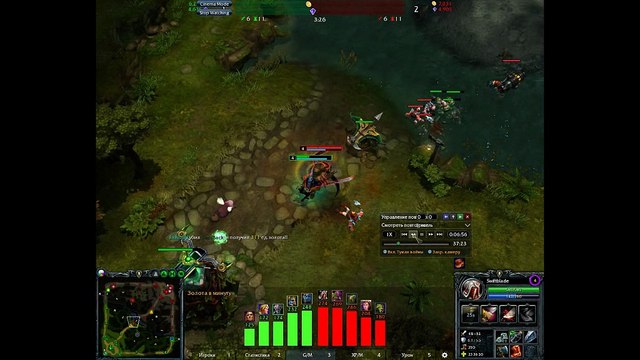 4 HON Episod - Свифтблейд и его фейл на миде