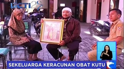 Sekeluarga Keracunan Obat Kutu, 2 Orang Tewas
