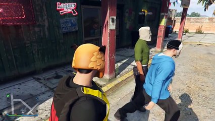 VanossGaming GTA 5  Heists Funny Moments_clip4
