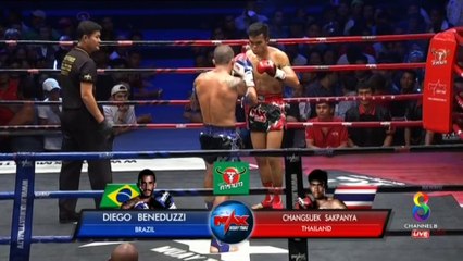 Max Muay Thai DIEGO BENEDUZZI Vs CHANGSUK SAKPANYA