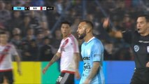 Lugo sees Red after colliding with referee