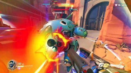 Overwatch  Live Session with NerosCinema! (Overwatch Gameplay)_clip17