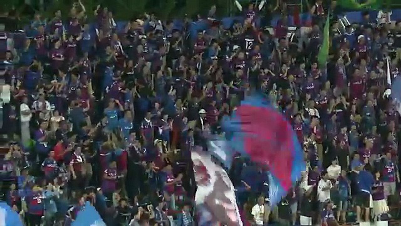 Kofu 1:1 Kawasaki  ( Japanese J League. 27 August 2017)