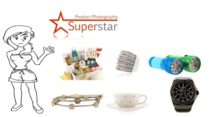 Product Photography Superstar Presentation Video