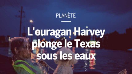 L'ouragan Harvey plonge le Texas sous les eaux