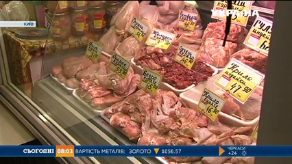Цены на курятину в Украине резко выросли