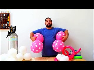 и в  в и к  Арка воздушный шар украшения поделки как сделать Минни мышь простой Супер большой Кому в Это Руководство