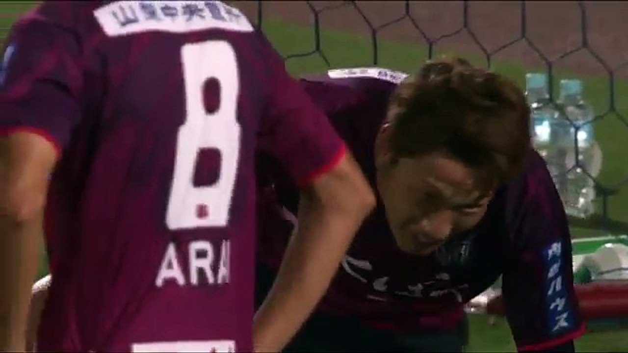 Kofu 2:2 Kawasaki  ( Japanese J League. 27 August 2017)