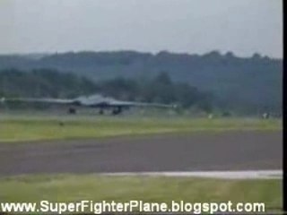 B2 Bomber Take Off