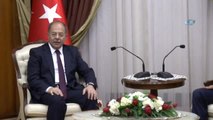 Başbakan Yardımcısı Akdağ, KKTC Başbakanı Özgürgün ile Bir Araya Geldi- KKTC Başbakanı Hüseyin...
