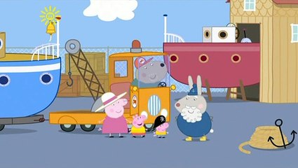 Peppa Pig S03e39 Grampy Rabbit's Boatyard