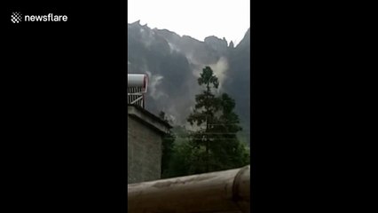Deadly landslide hits southwest China