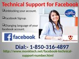 Technical Support for Facebook 1-850-316-4897- An Ultimate Tool To Wipe Out Bugs