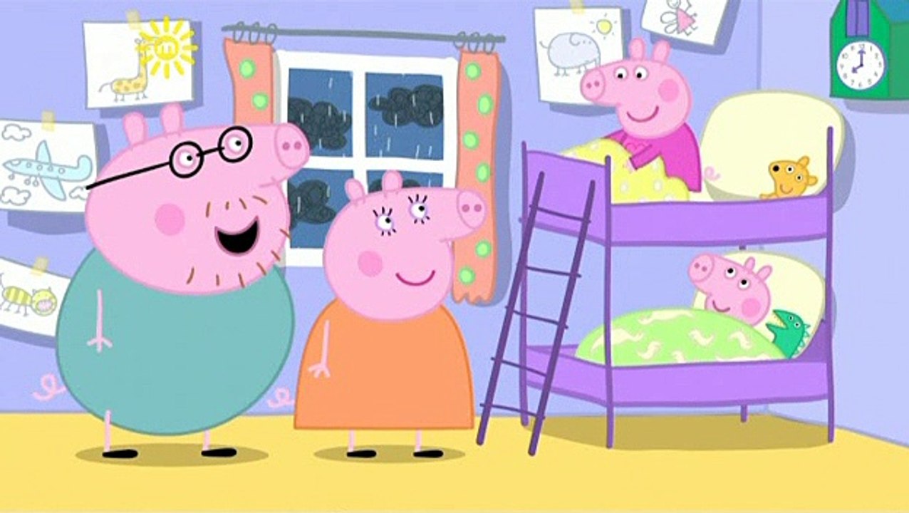 Peppa Pig S03e50 The Biggest Muddy Puddle In The World