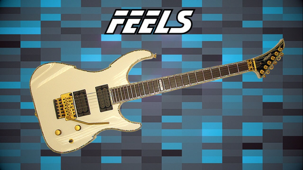 Calvin Harris - Feels ( GUITAR SOLO COVER by Space-Y )
