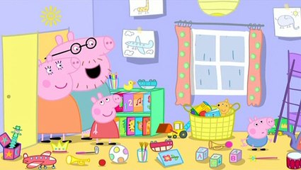 Peppa Pig S04e09 The Rainy Day Game