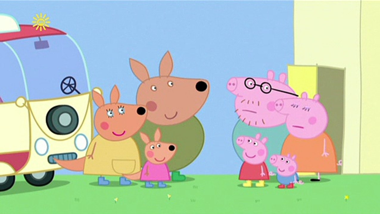 Peppa Pig S04e14 Kylie Kangaroo