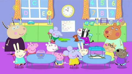 Peppa Pig S04e21 The Pet Competition