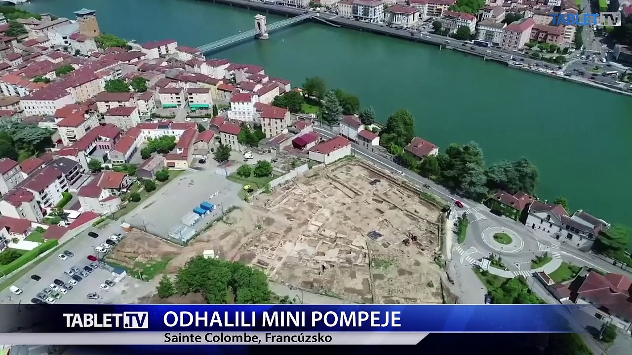Archeológom sa podarilo odhaliť mini Pompeje