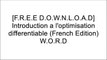 [ONgfA.Free Download] Introduction a l'optimisation differentiable (French Edition) by PRESSES POLYTECHNIQUES ROMANDES PPT