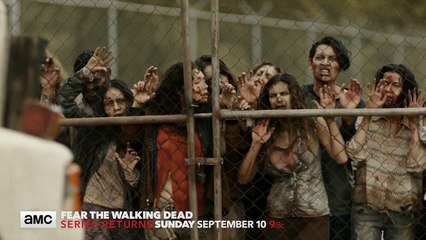 Fear the Walking Dead - nouvelle promo de la saison 3B